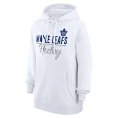 Toronto Maple Leafs G-III 4Her by Carl Banks Women's Team Fleece Pullover Hoodie - NHL Hoodies