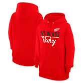 Detroit Red Wings G-III 4Her by Carl Banks Women's Team Fleece Pullover Hoodie - NHL Hoodies