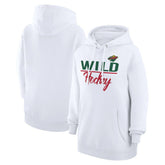 Minnesota Wild G-III 4Her by Carl Banks Women's Team Fleece Pullover Hoodie - NHL Hoodies