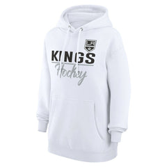 Los Angeles Kings G-III 4Her by Carl Banks Women's Team Fleece Pullover Hoodie - NHL Hoodies