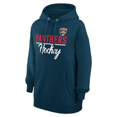 Florida Panthers G-III 4Her by Carl Banks Women's Team Fleece Pullover Hoodie - NHL Hoodies