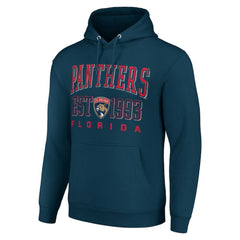 Florida Panthers Starter Graphic Pullover Hoodie - NHL Hoodies