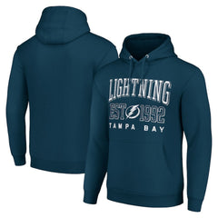 Tampa Bay Lightning Starter Graphic Pullover Hoodie - NHL Hoodies