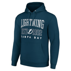 Tampa Bay Lightning Starter Graphic Pullover Hoodie - NHL Hoodies