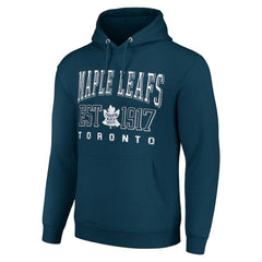 Toronto Maple Leafs Starter Retro Graphic Pullover Hoodie - NHL Hoodies