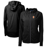 San Francisco Giants Cutter & Buck Women's City Connect Adapt Eco Knit Hybrid Recycled Full-Zip Hoodie - MLB Hoodies