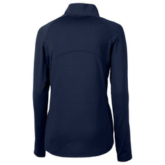 Chicago Cubs Cutter & Buck Women's City Connect Adapt Eco Knit Recycled Half-Zip Pullover Top - MLB Pullover
