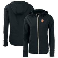 San Francisco Giants Cutter & Buck Women's City Connect Daybreak Eco Recycled Full-Zip Hoodie - MLB Hoodies
