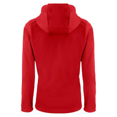 Los Angeles Angels Cutter & Buck Women's City Connect Evoke Eco Softshell Recycled Full-Zip Hoodie Jacket - MLB Jackets