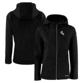 Chicago White Sox Cutter & Buck Women's City Connect Evoke Eco Softshell Recycled Full-Zip Hoodie Jacket - MLB Jackets