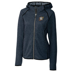 Houston Astros Cutter & Buck Women's City Connect Mainsail Full-Zip Hooded Jacket - MLB Jackets