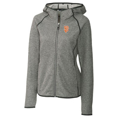 San Francisco Giants Cutter & Buck Women's City Connect Mainsail Full-Zip Hooded Jacket - MLB Jackets
