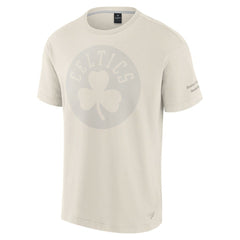 Cream Boston Celtics Elements Iconic T-Shirt | NBA