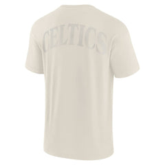 Cream Boston Celtics Elements Iconic T-Shirt | NBA