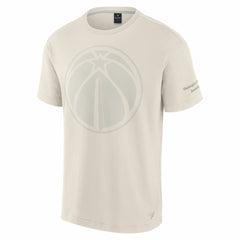 Cream Washington Wizards Elements Iconic T-Shirt | NBA