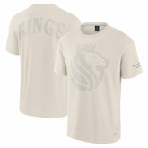 Cream Sacramento Kings Elements Iconic T-Shirt | NBA