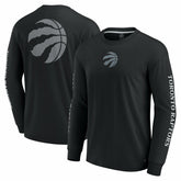 Black Toronto Raptors Elements Strive Long Sleeve T-Shirt | NBA