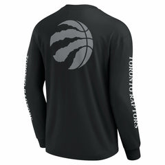 Black Toronto Raptors Elements Strive Long Sleeve T-Shirt | NBA