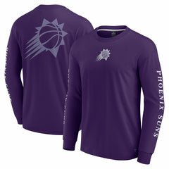 Purple Phoenix Suns Elements Strive Long Sleeve T-Shirt | NBA