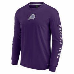 Purple Phoenix Suns Elements Strive Long Sleeve T-Shirt | NBA