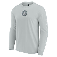 Gray Boston Celtics Elements Strive Long Sleeve T-Shirt | NBA