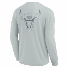 Gray Chicago Bulls Elements Strive Long Sleeve T-Shirt sale | NBA