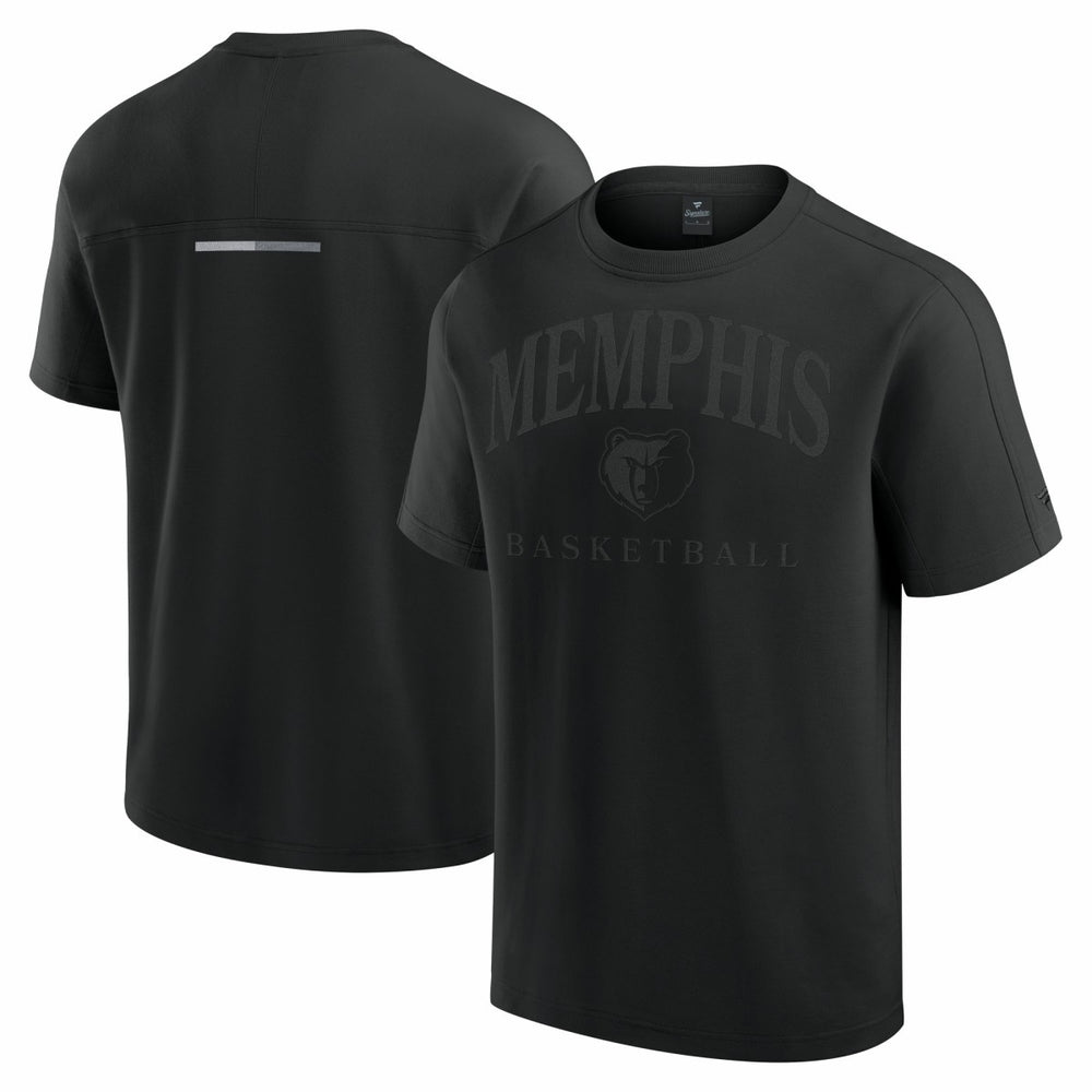 Black Memphis Grizzlies Flex Tri-Blend T-Shirt | NBA