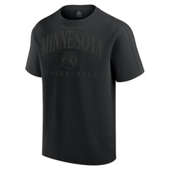 Black Minnesota Timberwolves Flex Tri-Blend T-Shirt | NBA