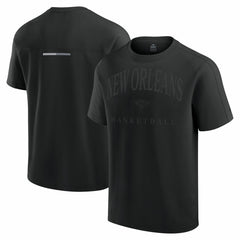 Black New Orleans Pelicans Flex Tri-Blend T-Shirt | NBA