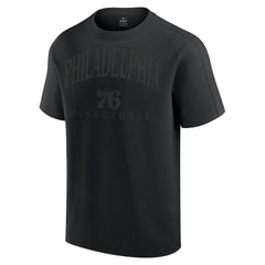 Black Philadelphia 76ers Flex Tri-Blend T-Shirt | NBA