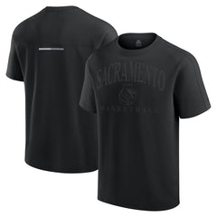 Black Sacramento Kings Elements Flex Tri-Blend T-Shirt | NBA