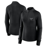 Black Chicago Bulls Women's Elements Match Raglan Quarter-Zip Top sale | NBA