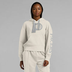 Cream Indiana Pacers Women's Elements Next Pullover Hoodie | NBA