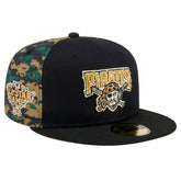Pittsburgh Pirates New Era Digi Camo 59FIFTY Fitted Hat - MLB Hats
