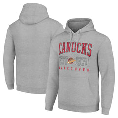 Vancouver Canucks Starter Retro Graphic Pullover Hoodie - NHL Hoodies