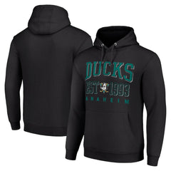Anaheim Ducks Starter Retro Graphic Pullover Hoodie - NHL Hoodies