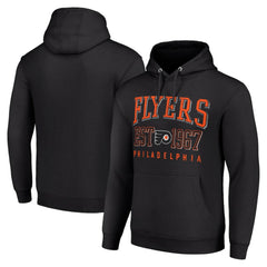 Philadelphia Flyers Starter Retro Graphic Pullover Hoodie - NHL Hoodies