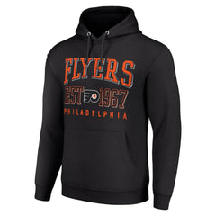 Philadelphia Flyers Starter Retro Graphic Pullover Hoodie - NHL Hoodies