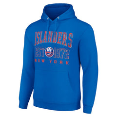 New York Islanders Starter Retro Graphic Pullover Hoodie - NHL Hoodies