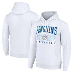 Pittsburgh Penguins Starter Retro Graphic Pullover Hoodie - NHL Hoodies