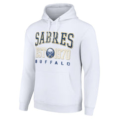 Buffalo Sabres Starter Retro Graphic Pullover Hoodie - NHL Hoodies