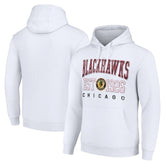 Chicago Blackhawks Starter Retro Graphic Pullover Hoodie - NHL Hoodies