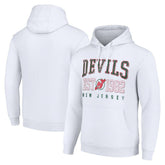 New Jersey Devils Starter Retro Graphic Pullover Hoodie - NHL Jerseys