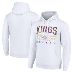 Los Angeles Kings Starter Retro Graphic Pullover Hoodie - NHL Hoodies