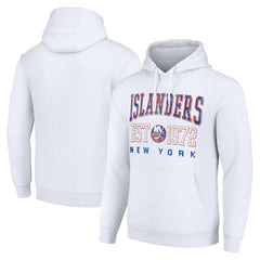 New York Islanders Starter Retro Graphic Pullover Hoodie - NHL Hoodies