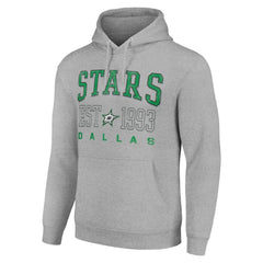 Dallas Stars Starter Graphic Pullover Hoodie - NHL Hoodies