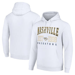Nashville Predators Starter Graphic Pullover Hoodie - NHL Hoodies