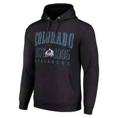 Colorado Avalanche Starter Graphic Pullover Hoodie - NHL Hoodies