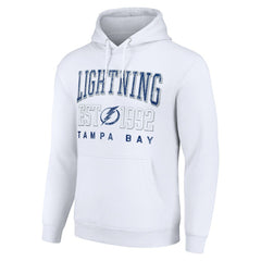 Tampa Bay Lightning Starter Graphic Pullover Hoodie - NHL Hoodies