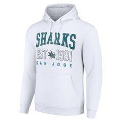 San Jose Sharks Starter Graphic Pullover Hoodie - NHL Hoodies